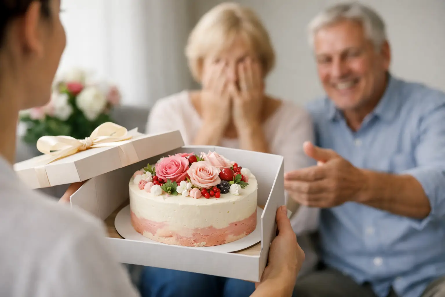 How to Pick a Cake Gift for Parents