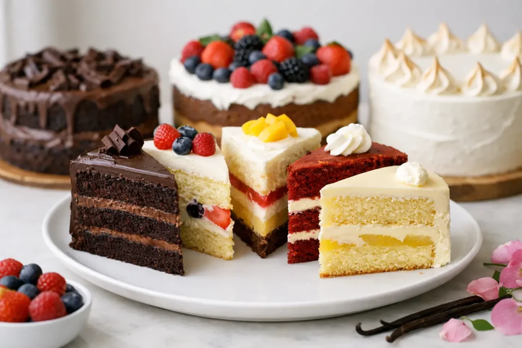 How to Pick Cake Flavors That Everyone Loves