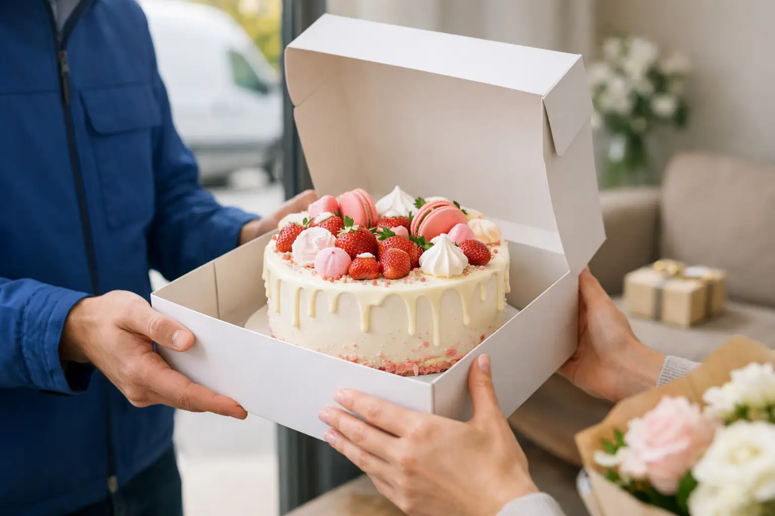 Same Day Cake Delivery That Still Feels Special
