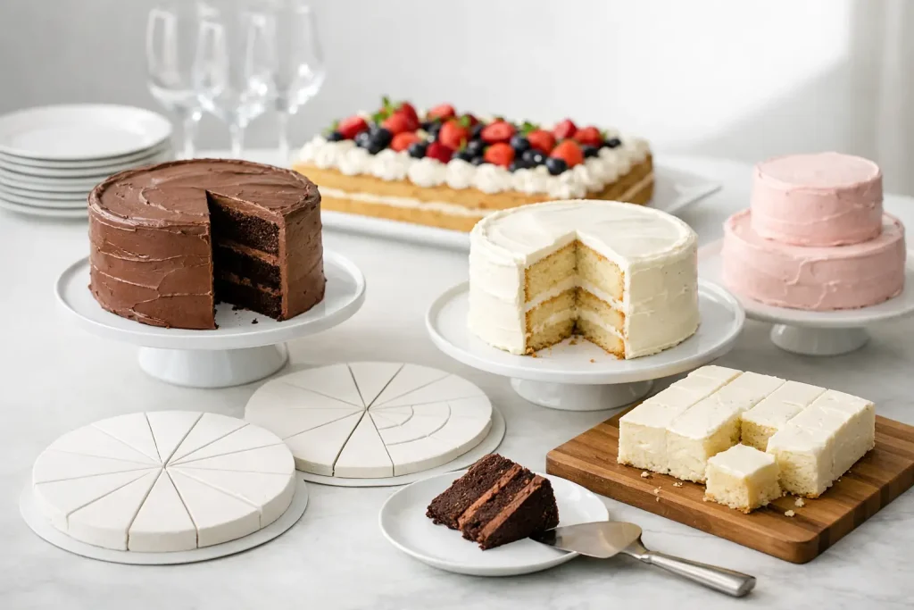 What Cake Size for Party? Easy Serving Guide