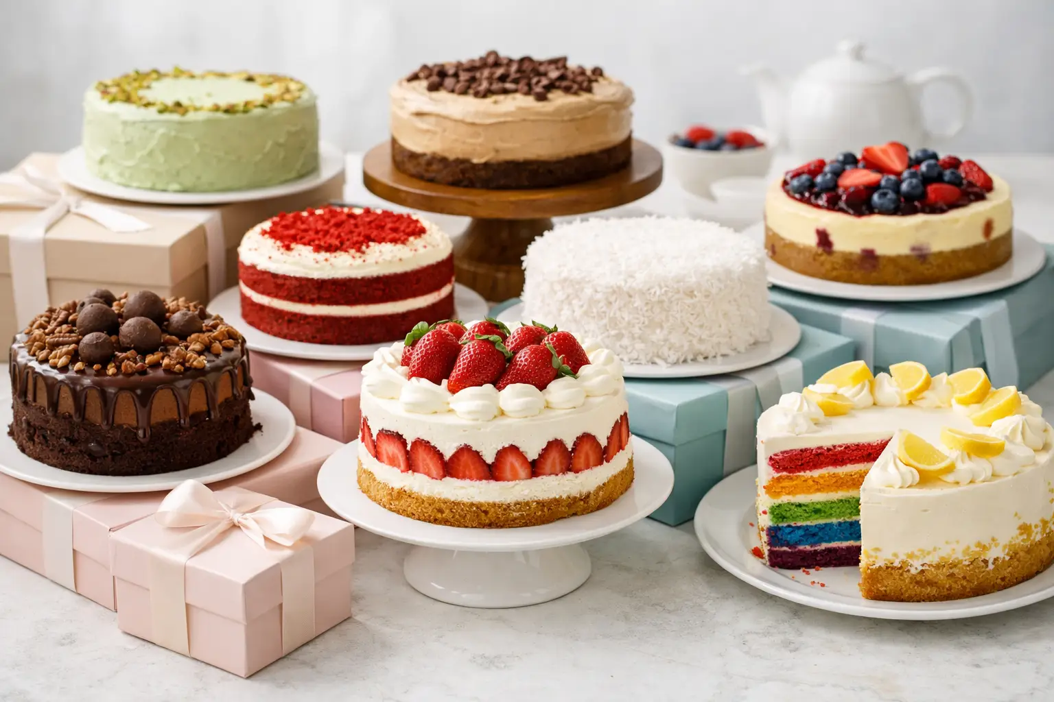 10 Best Cake Flavors for Gifting
