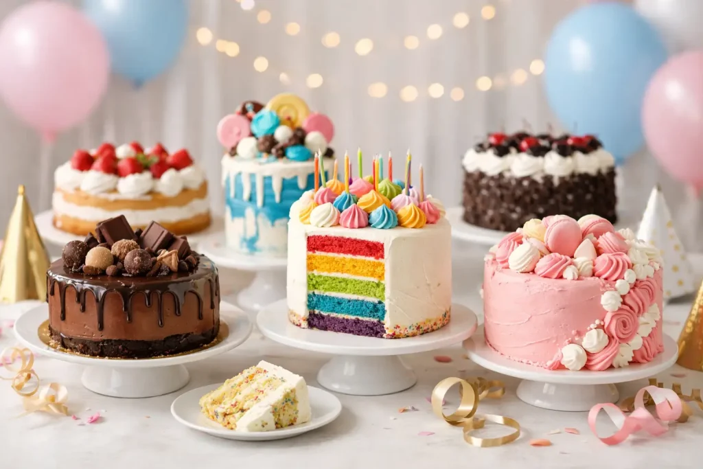 12 Best Cakes for Birthdays That Always Wow
