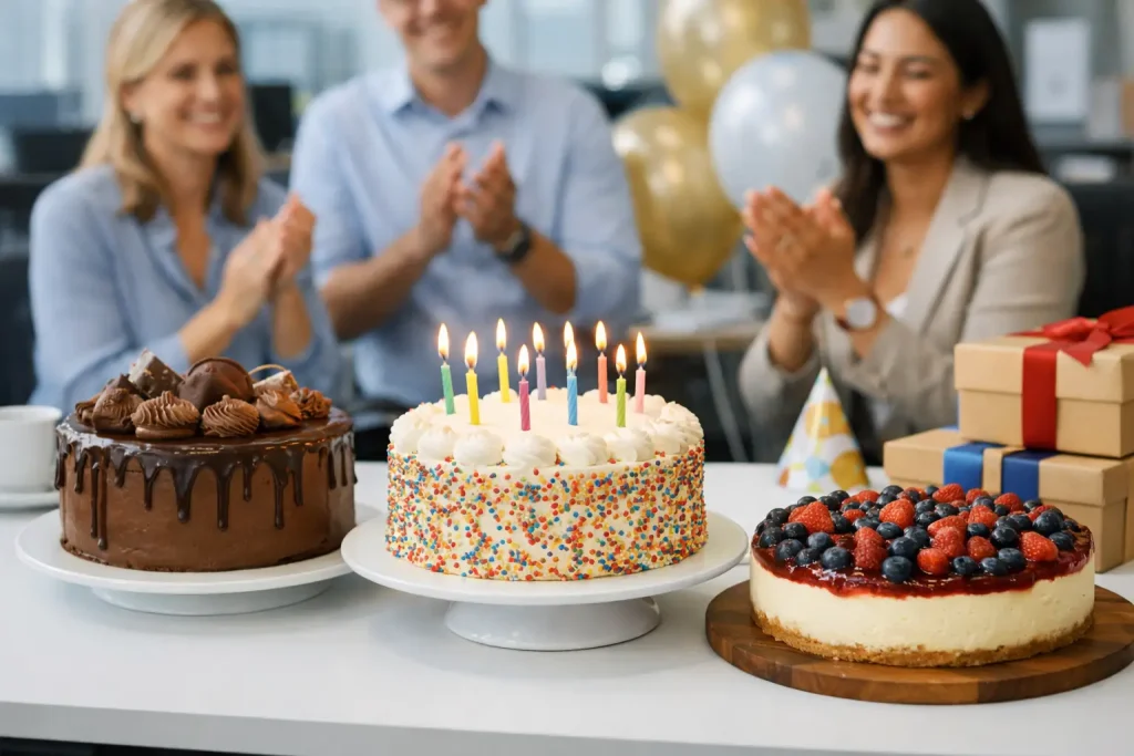 12 Best Cakes for Office Birthdays Everyone Loves