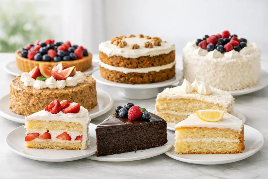 7 Less Sweet Cake Options for Every Celebration