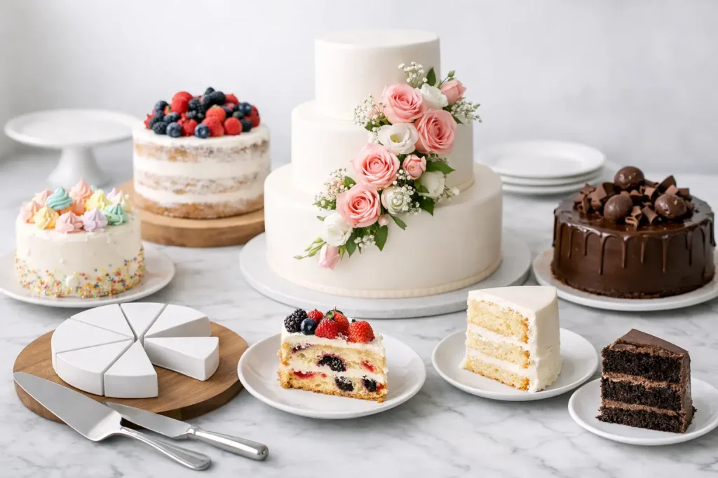 A Guide to Celebration Cake Sizes and Servings
