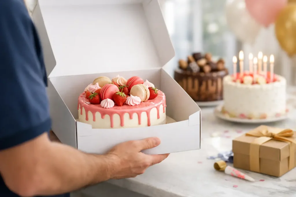 Cake Delivery Near Me for Every Celebration