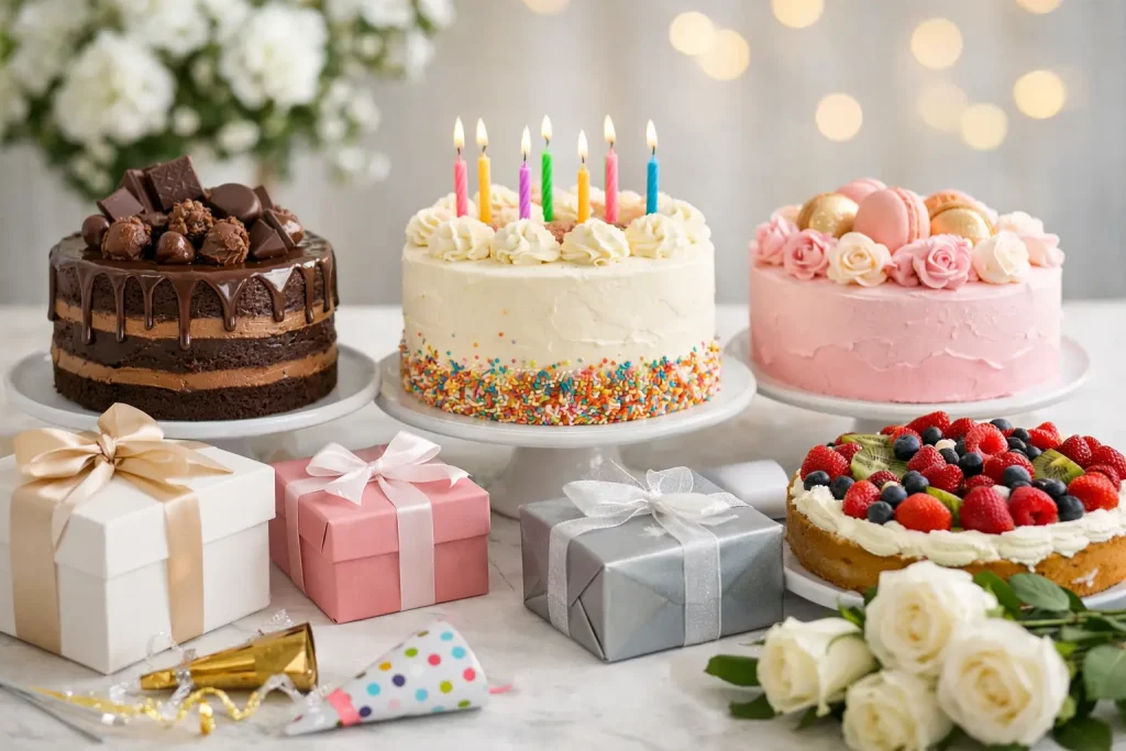 Celebration Cake Gift Guide for Every Occasion