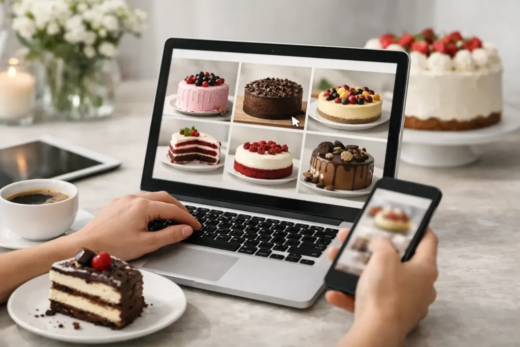 How to Order Cakes Online Without Guesswork