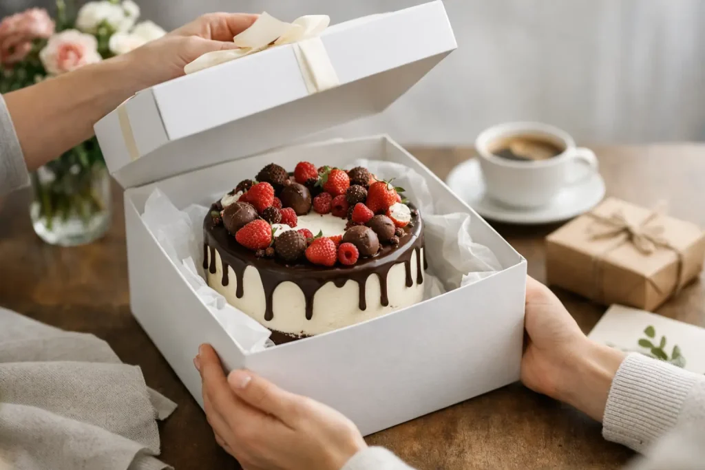 How to Send Cake Gifts That Feel Thoughtful