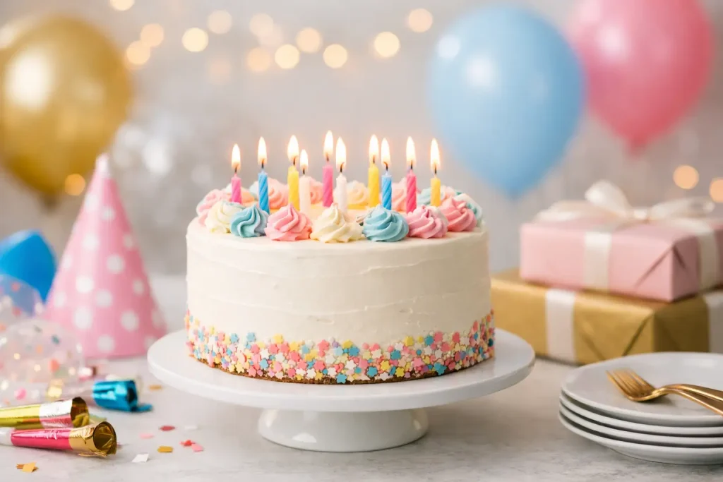 When to Order Birthday Cake for Every Celebration