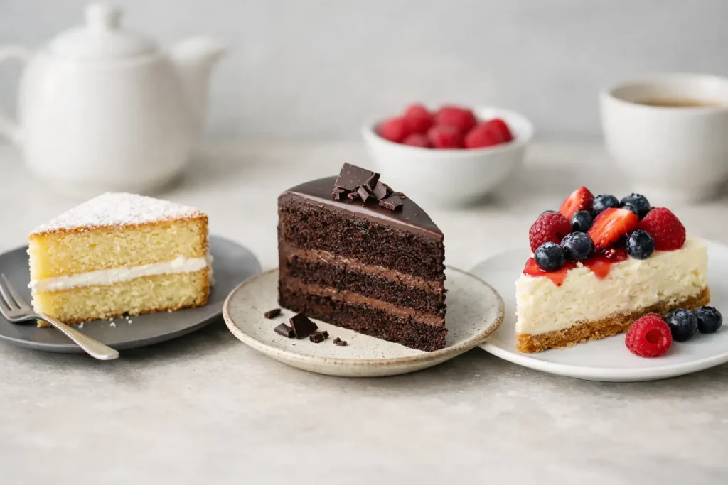 Which Cake Is Less Sweet? Best Picks