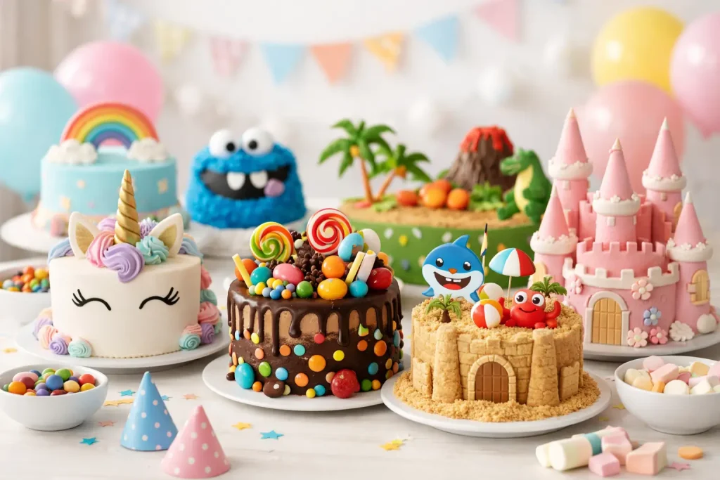12 Best Cakes for Kids Parties They’ll Love