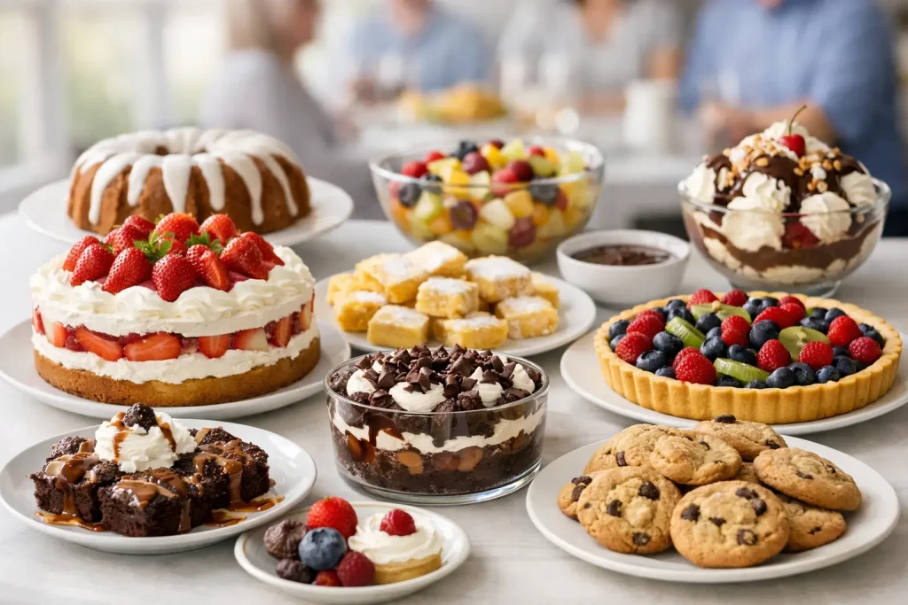 12 Best Desserts for Family Gatherings Everyone Loves