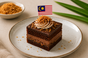 🇲🇾 Little Bites, Big Malaysian Flavours – Pandan Layer Cake (64 pcs) (Copy)