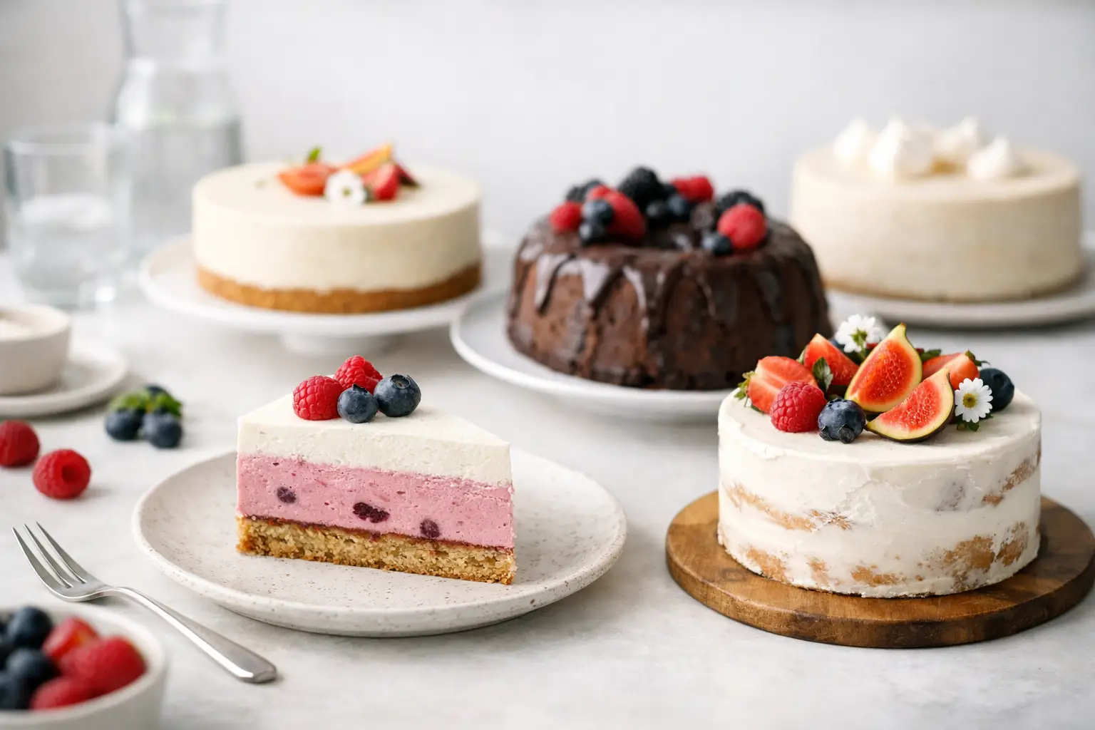 A Guide to Less Sweet Cakes for Every Celebration