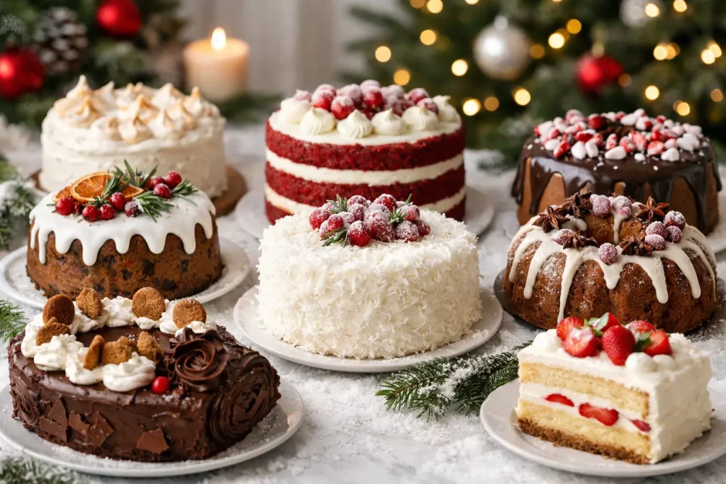 Best Cake for Christmas: 8 Flavors Guests Love