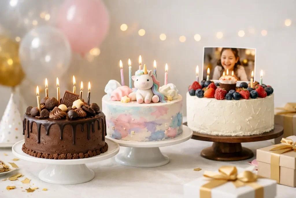 Birthday Cakes That Make Every Wish Feel Personal