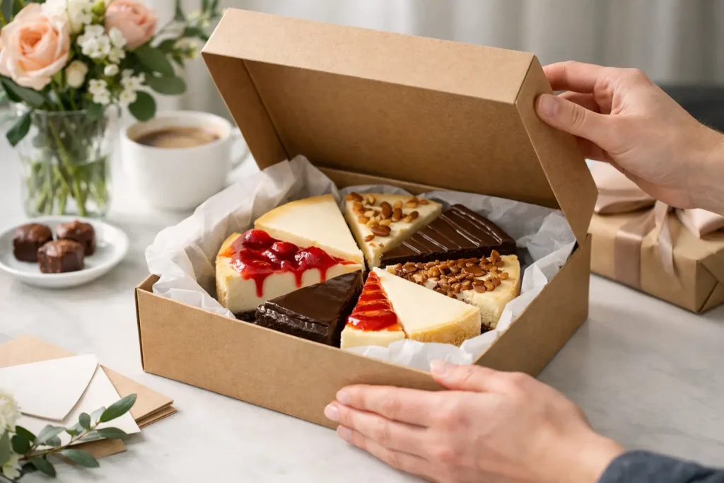 Cheesecake Gift Delivery That Feels Personal