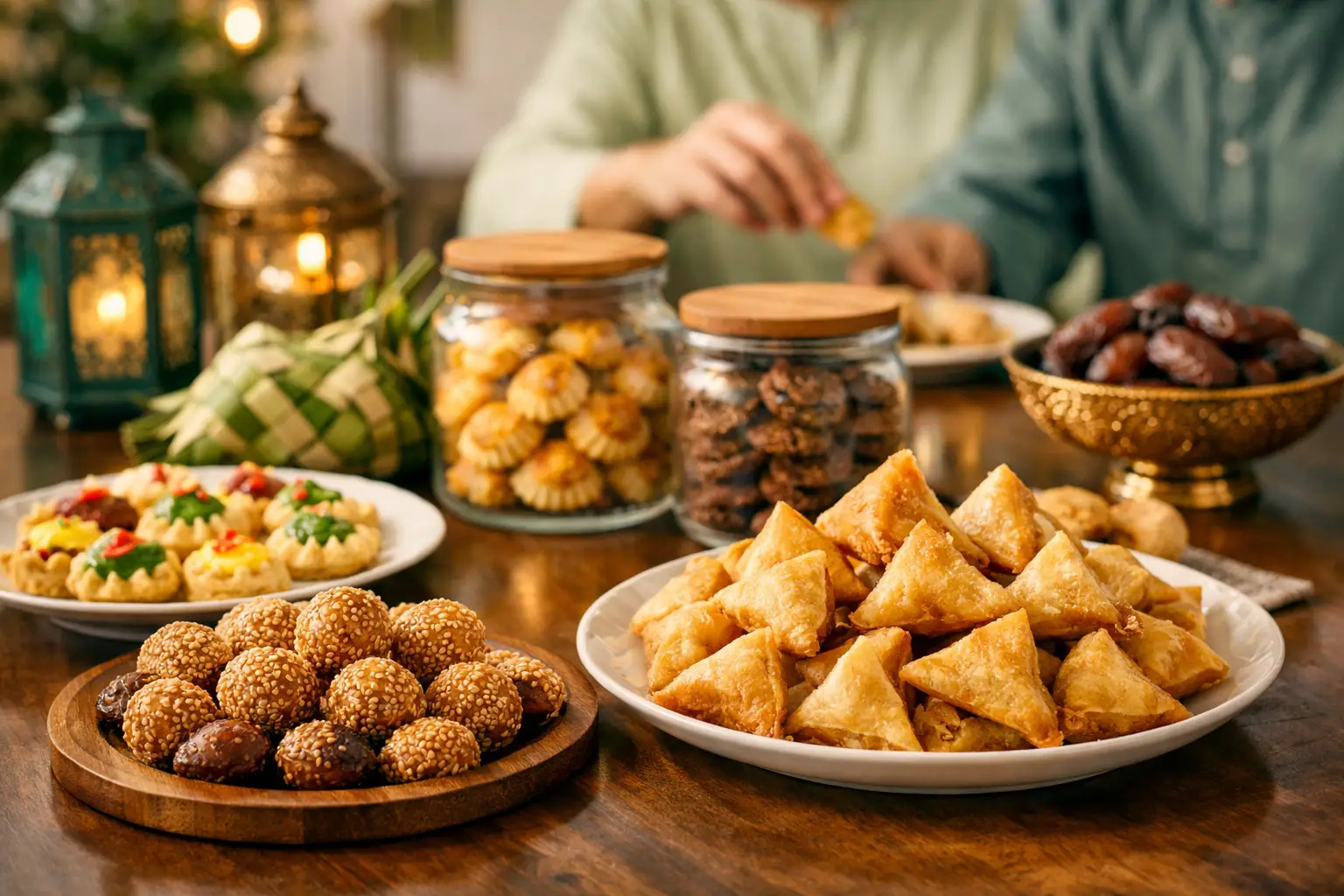 Festive Treats for Hari Raya, Made to Share