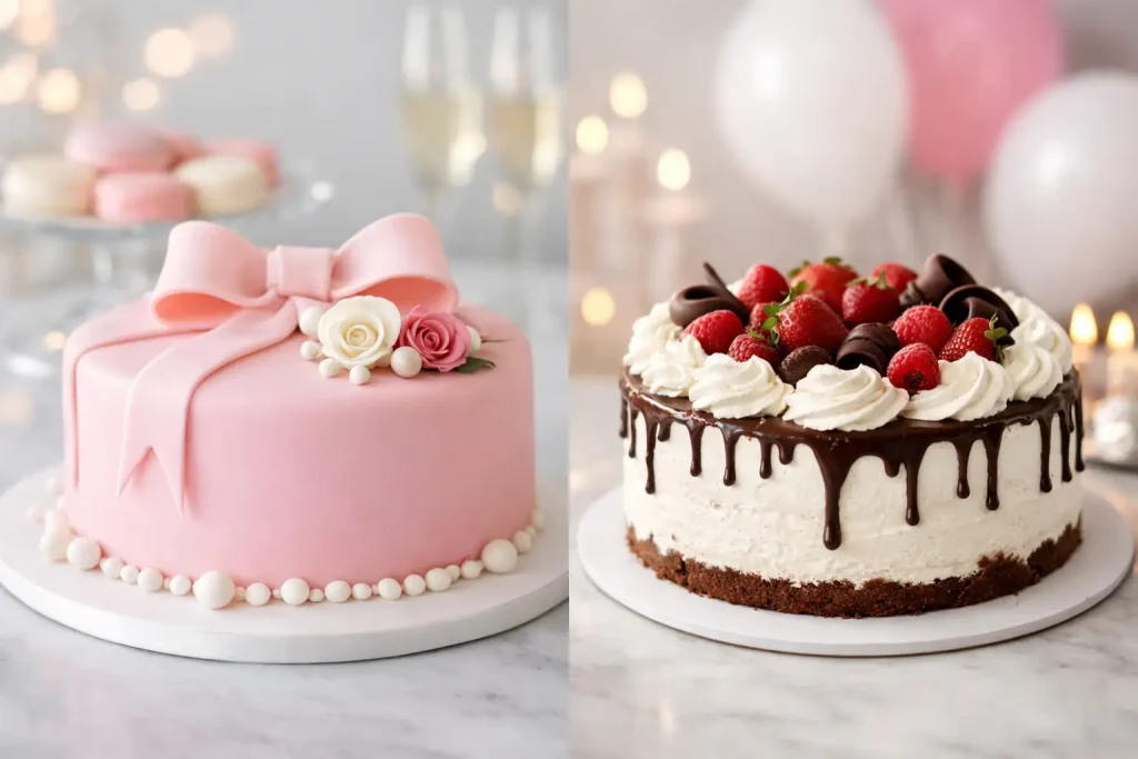 Fondant vs Cream Cake: Which Fits Your Party?