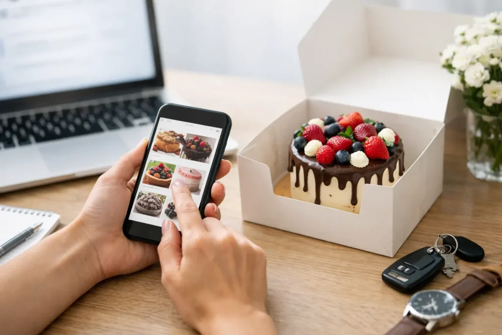 How to Order Last Minute Cake Without the Stress
