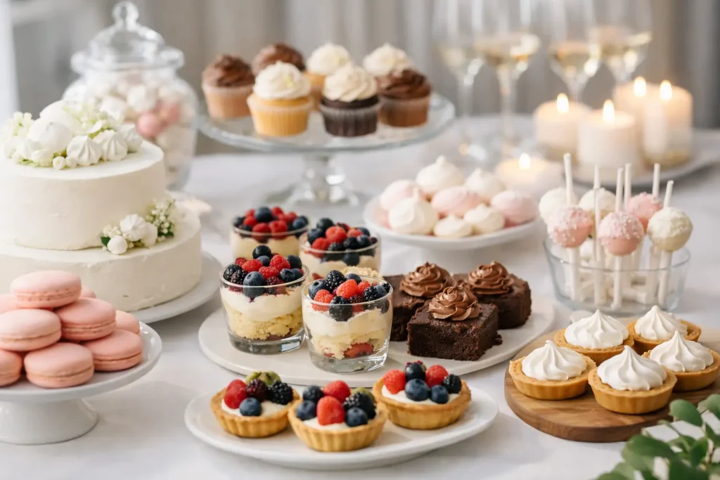 How to Plan a Dessert Table Guests Remember