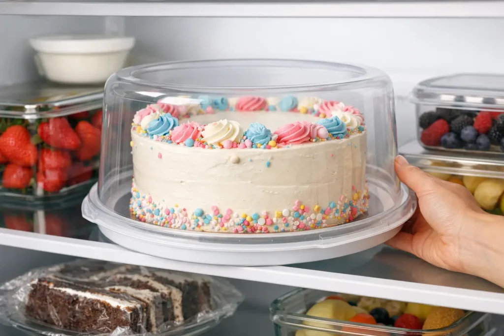How to Store Celebration Cake and Keep It Fresh