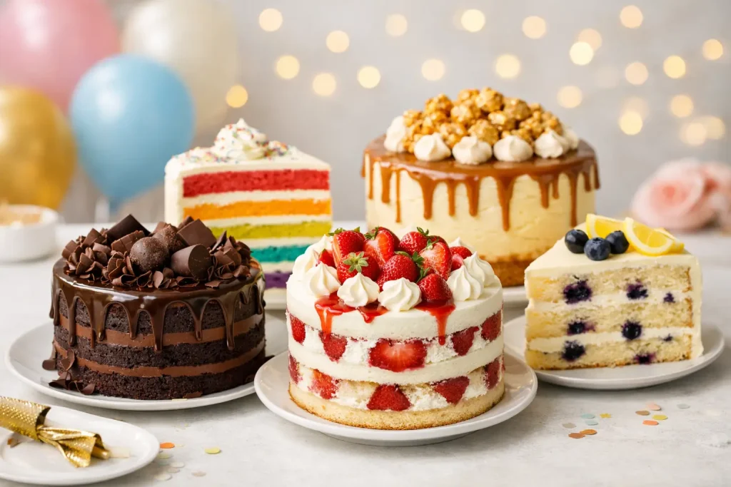 Top Cake Flavors Online for Every Celebration