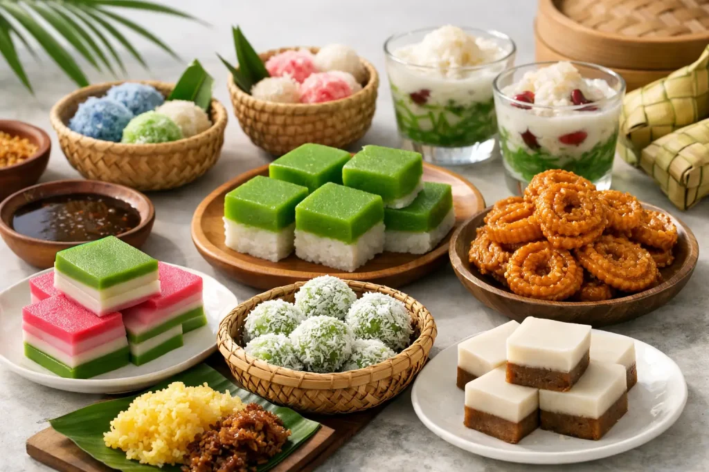 7 Iconic Malaysian Celebration Desserts to Share