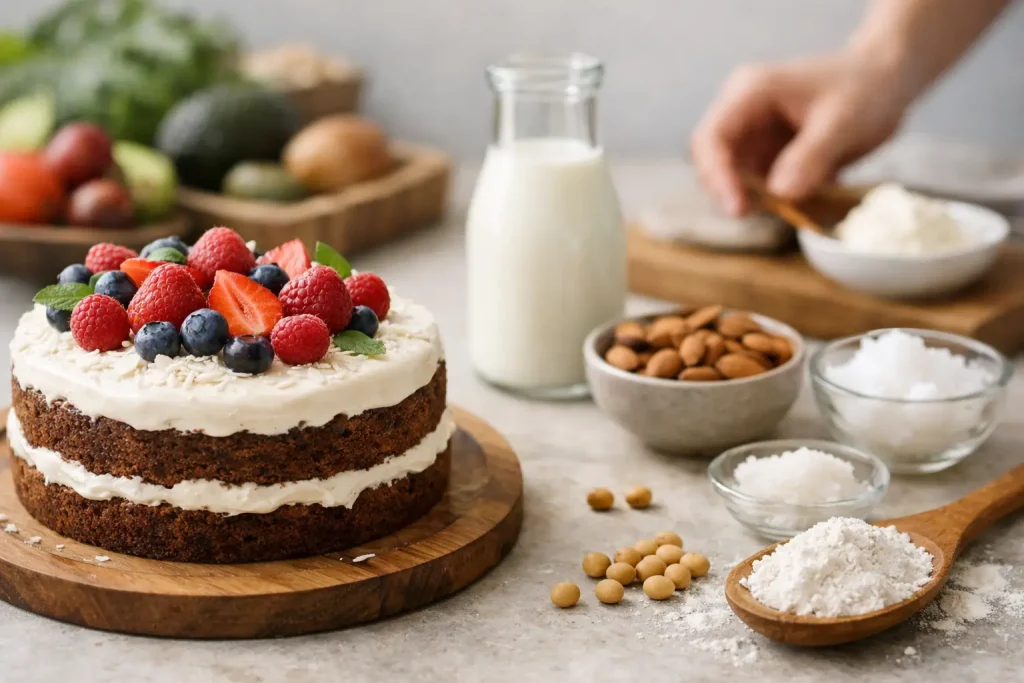 Are Vegan Cakes Dairy Free? What to Check First