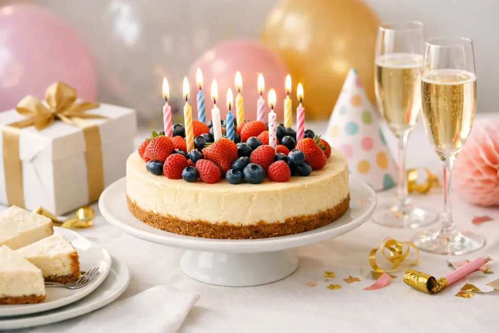 Cheesecake for Birthday Celebration Ideas
