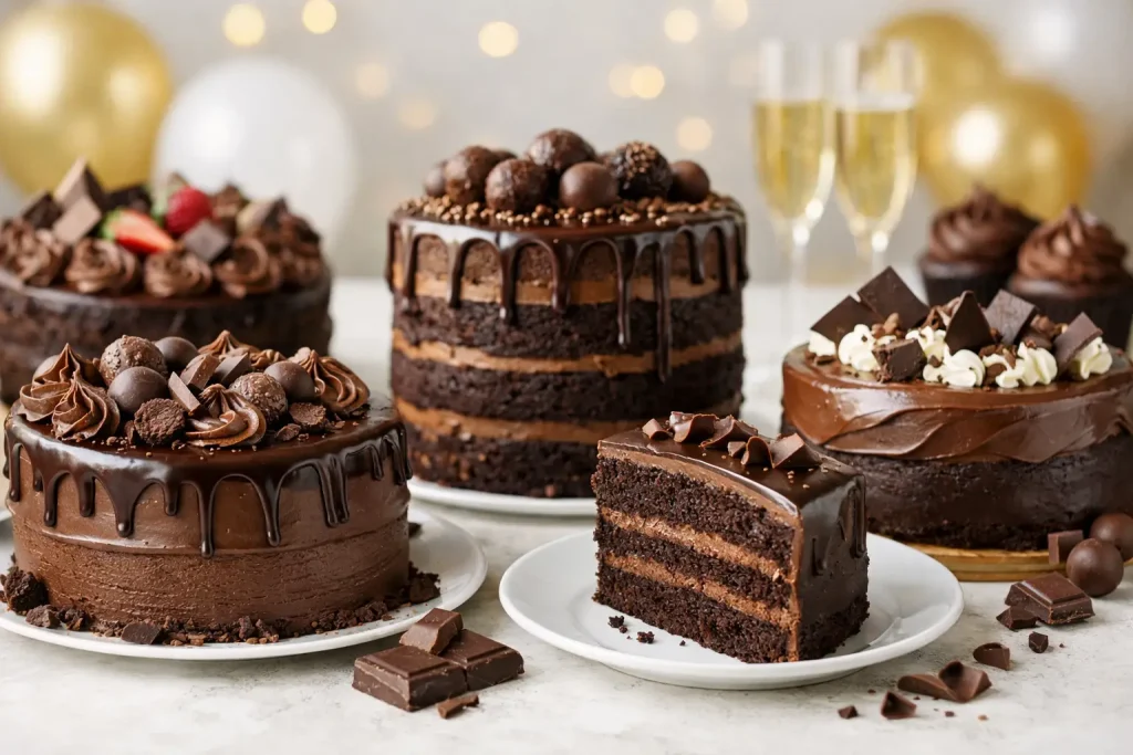 Chocolate Cakes for Every Sweet Celebration