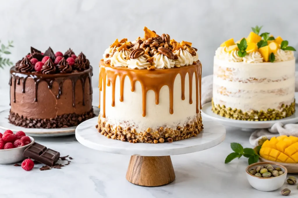 Flavour Fusion Trends for Celebration Cakes