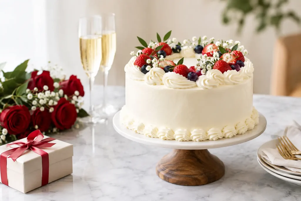 How to Choose a Cream Cake for Anniversaries