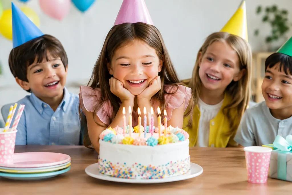 How to Pick Kids' Cake for a Birthday They’ll Love
