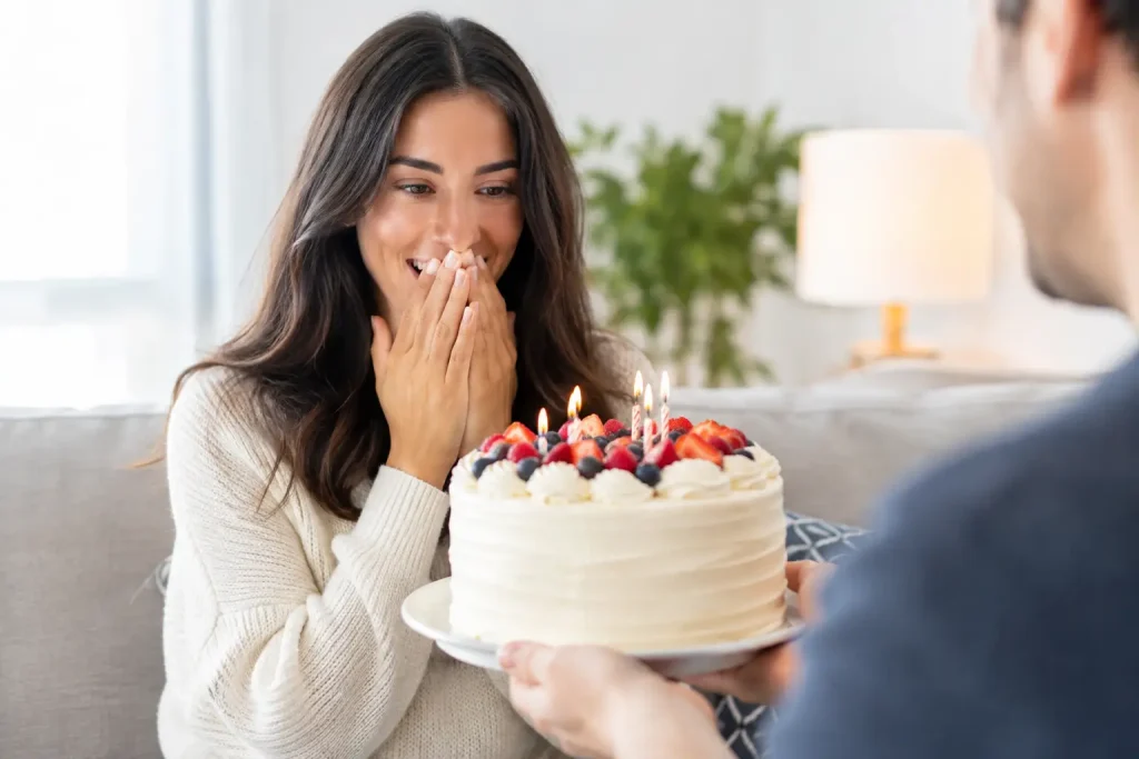 How to Send Surprise Cake Without Missing a Beat