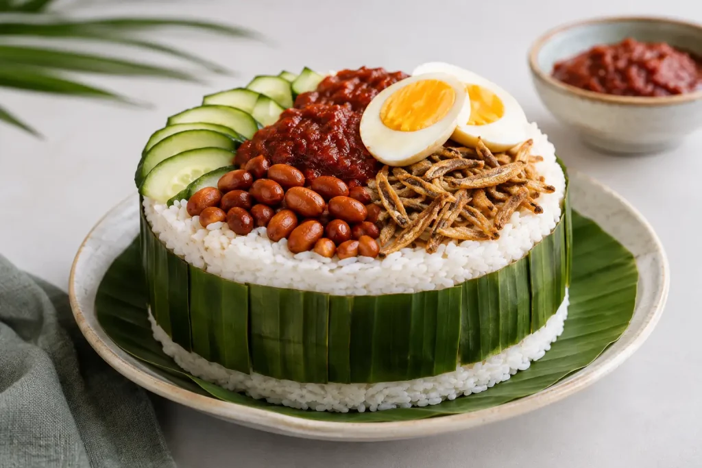 Nasi Lemak Cake: A Celebration of Malaysian Flavor