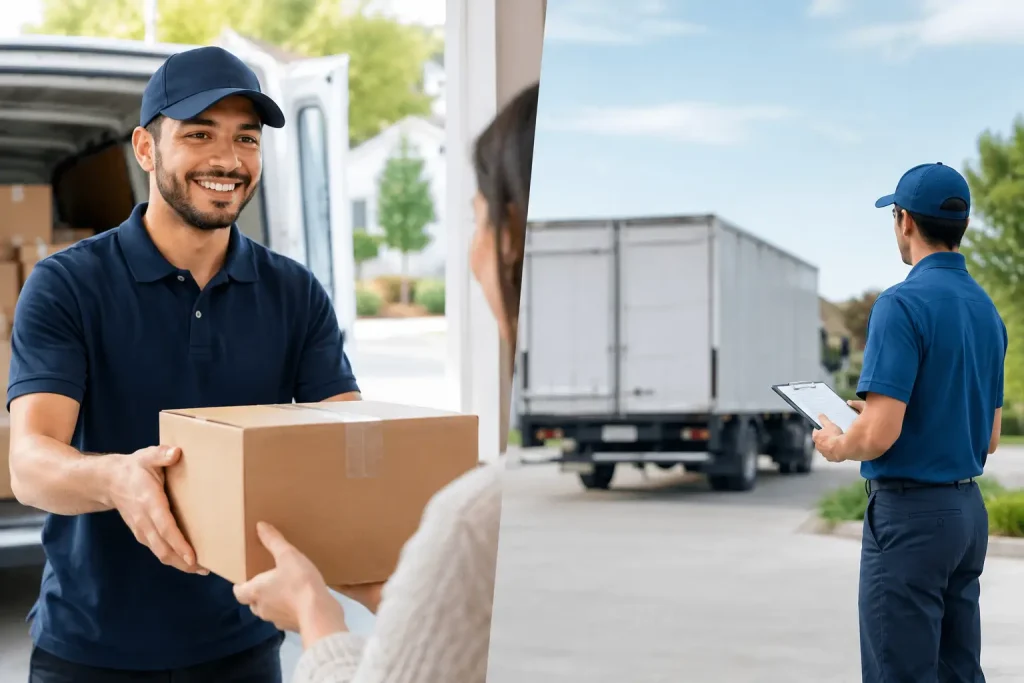 Same Day Versus Scheduled Delivery Choices