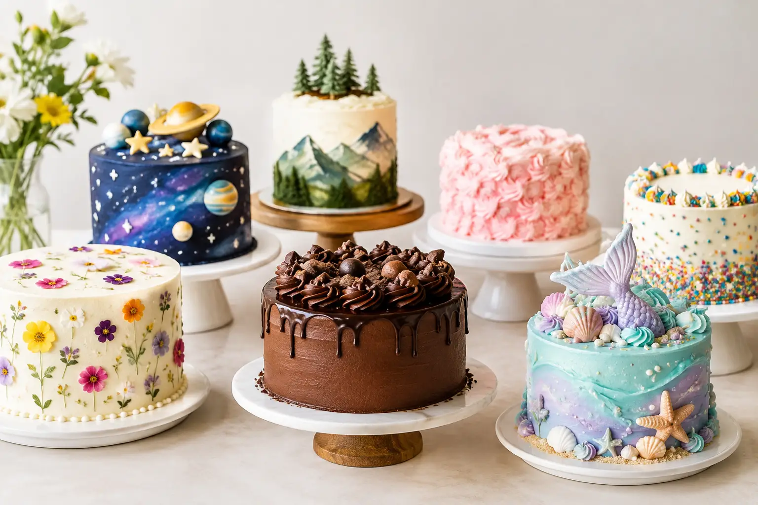 12 Birthday Cake Themes That Feel Personal