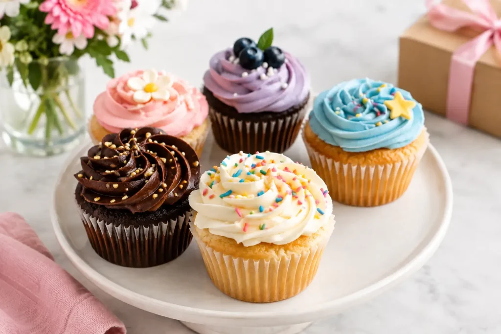 Custom Birthday Cupcakes That Feel Personal
