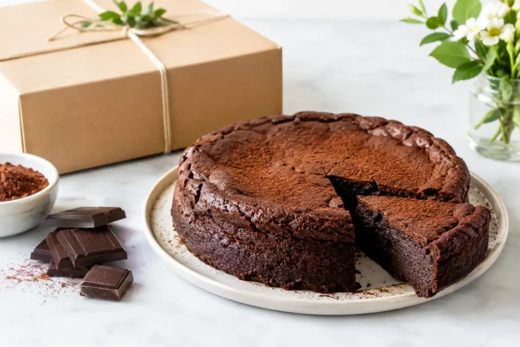 Flourless Chocolate Cake Delivery Made Easy