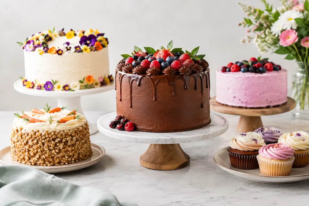 How to Choose Vegan Cake for Every Celebration