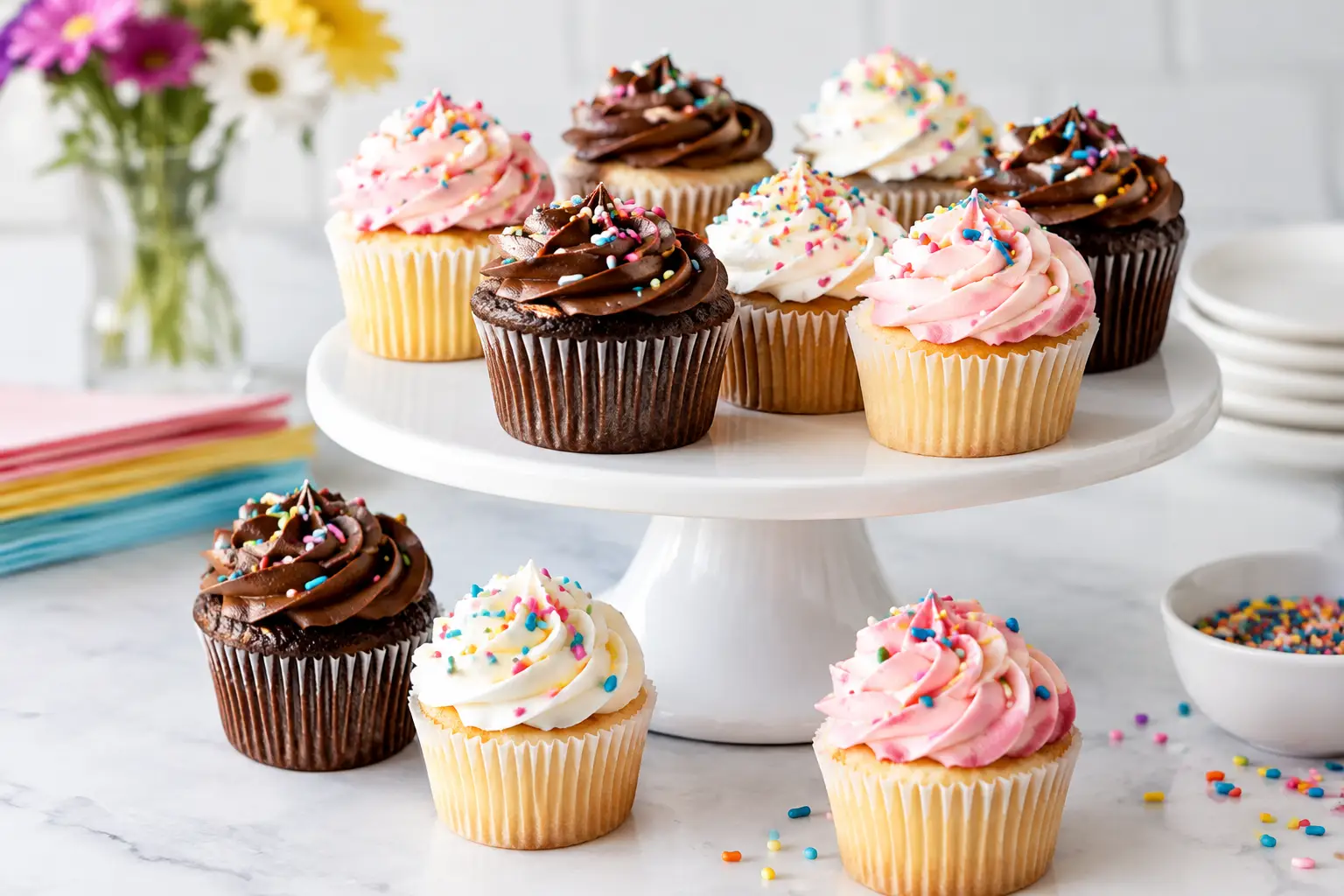 How to Select Party Cupcakes Guests Will Love
