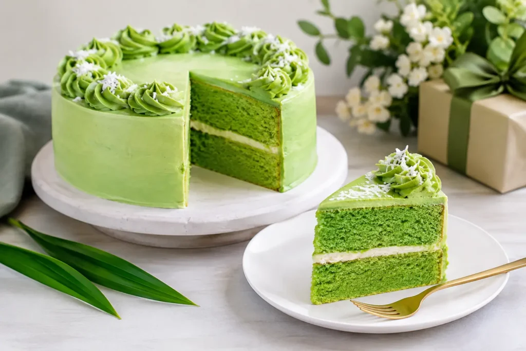 Pandan Cake Taste Test Review for Celebrations